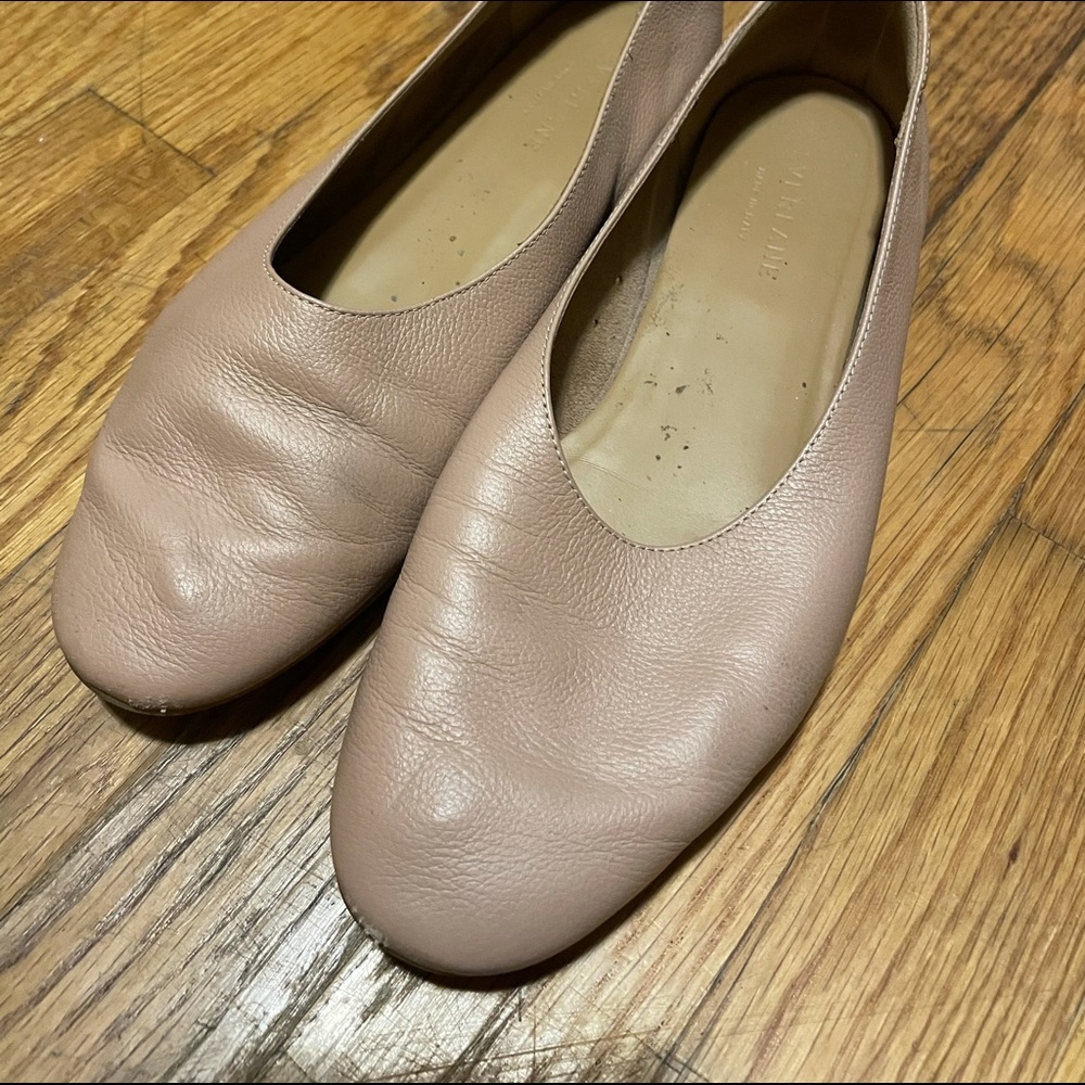 Everlane day glove flats
